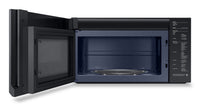 Samsung 2.1 Cu. Ft. Over-the-Range Microwave with 400 CFM and LED Display - Stainless Steel - ME21DG… 