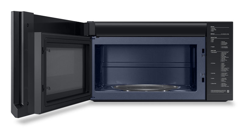 Samsung 2.1 Cu. Ft. Over-the-Range Microwave with SmartThings Cooking - ME21DG6300SRAC