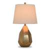Farah 26” Gold Glam Polyresin Table Lamp