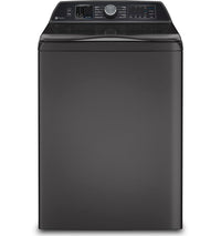 Profile 6.2 Cu. Ft. Top-Load Washer with Microban - PTW700BPTDG 