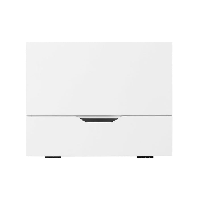 Akio Nightstand - White