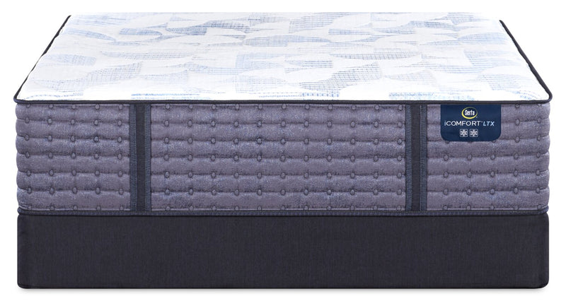Serta iComfort LTX Evening Bliss Queen Mattress Set
