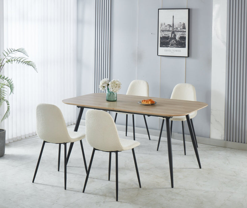 Joss Dining Chair - White