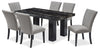 Burk 7-Piece Dining Set – Grey