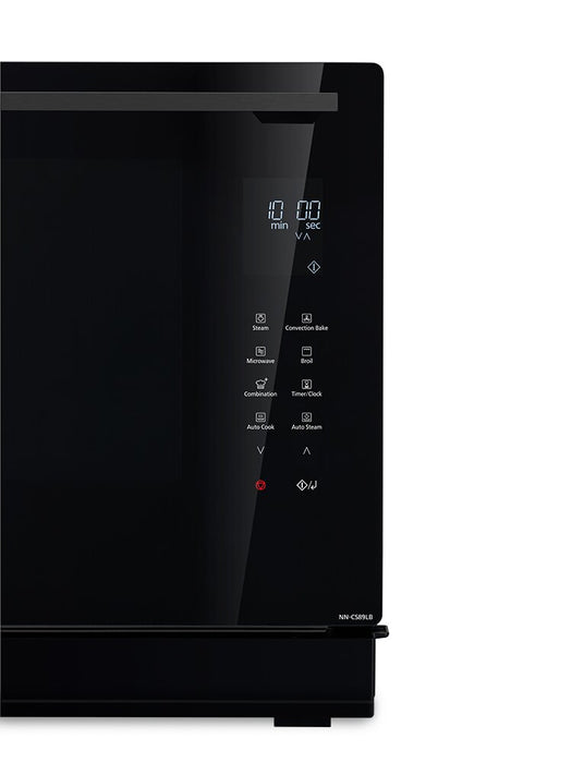Panasonic 1.1 Cu. Ft. Countertop Microwave with Combination Steam Oven and 2 Level True Convection C… 