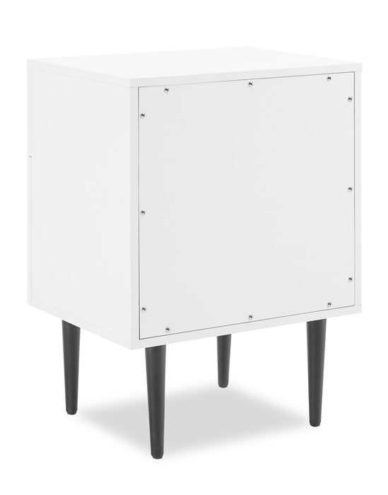 Brax Nightstand - White