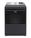 Maytag 6.0 Cu. Ft. Pet Pro Smart Top-Load Washer and 7.4 Cu. Ft. Front Load Electric Dryer – Midnight Steel 