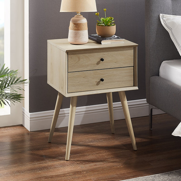 Mori Nightstand - Natural
