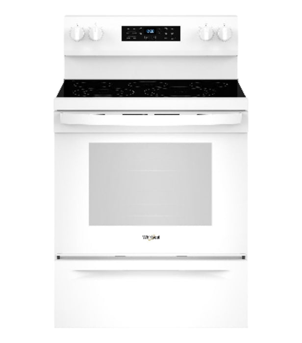Whirlpool 5.3 Cu. Ft. Electric Range with No Preheat Air Fry - White - YWFES5030RW