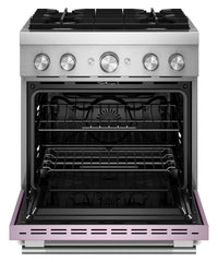 KitchenAid 4.1 Cu. Ft. Dual Fuel Range with No Preheat Air Fry Mode – Wildflower - KFDS930SWF 