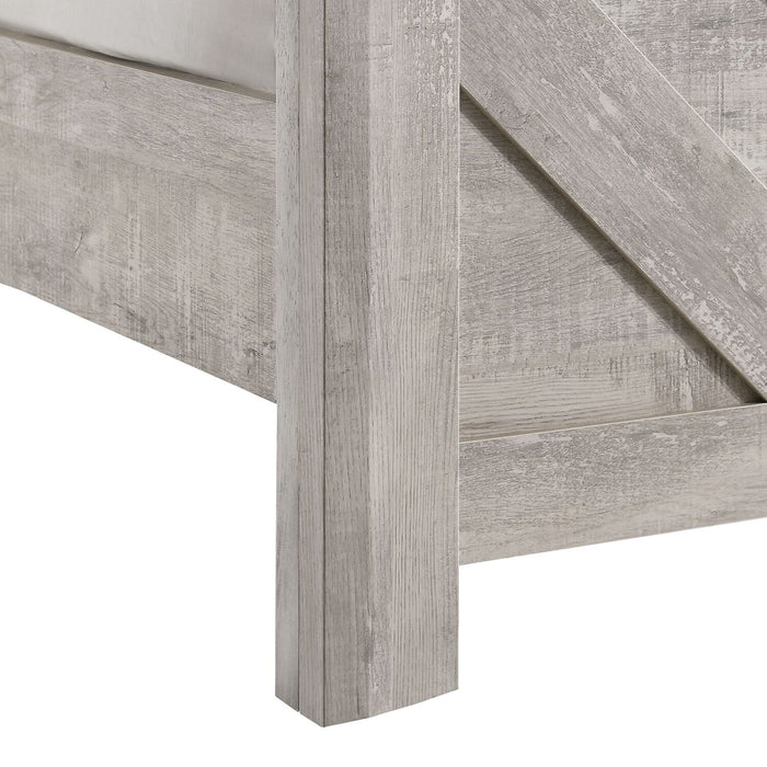 Lark Twin Panel Bed