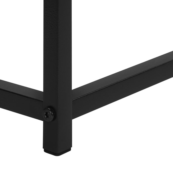 Alma Sofa Table - Black