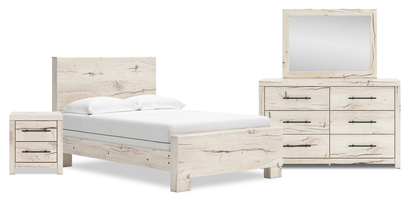 Derekson 6-Piece Full Bedroom Set