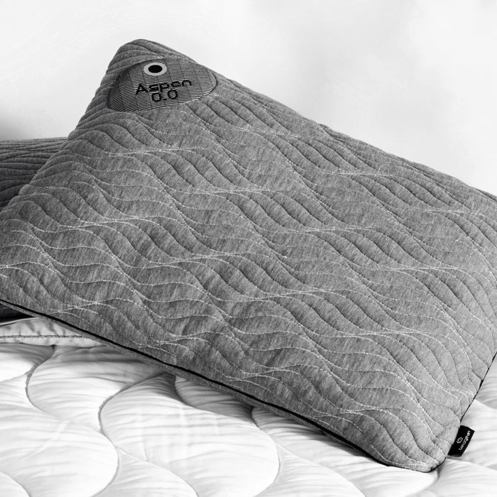 BEDGEAR Aspen 0.0 Performance Pillow – Stomach Sleeper