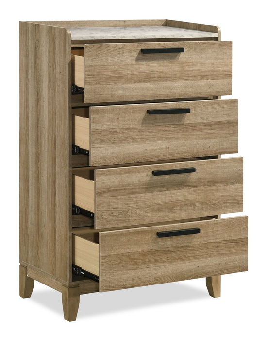 Sable Chest - Light Brown
