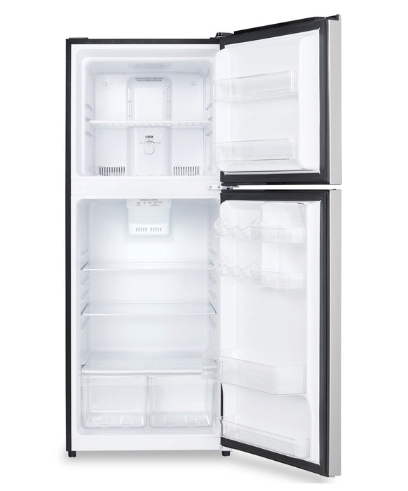 Danby 23.4 \" 10 Cu. Ft. Apartment-Size Top-Mount Refrigerator - Stainless Steel - DFF101B1BSSDB
