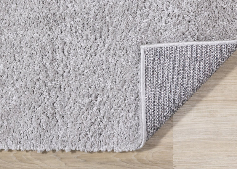 Pascal Grey Shag Area Rug - 5'3\" x 7'7\"