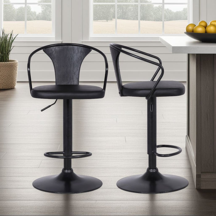 Hero Adjustable Swivel Bar Stool