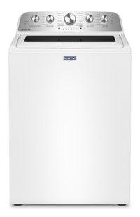 Maytag 5.4 Cu Ft. Top Load Agitator Washer and 7.0 Cu. Ft. Pet Pro Electric Dryer – White - MATL56WW