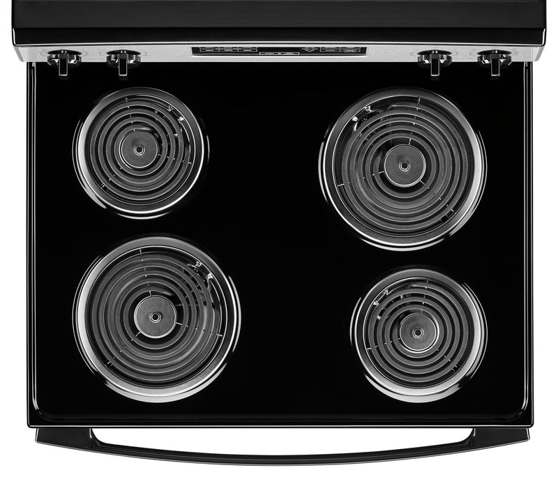Amana 4.8 Cu. Ft. Electric Range - Stainless Steel - YACR4303MMS 
