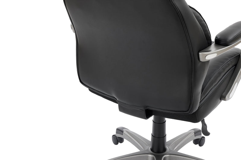 Sealy® Palisade 28\" Adjustable Ergonomic Office Chair - Black