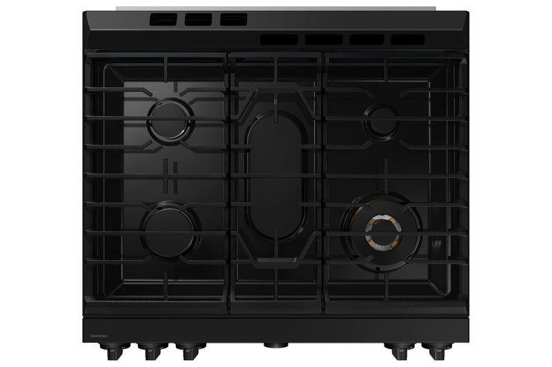 Samsung Bespoke 6 Cu. Ft. Gas Range with Oven Camera - NSG6DG8700SRAA 