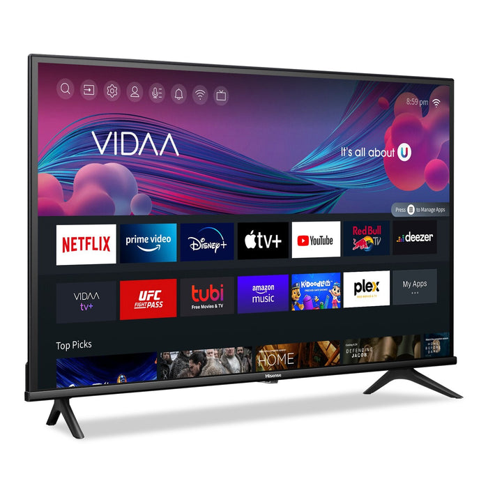 HISENSE 40\" 1080p HD Full Array LCD 60Hz VIDAA Smart TV (40A4KV) 