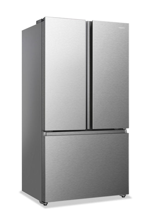 Hisense 36\" 22.5 Cu. Ft. French-Door Refrigerator - Stainless Steel - RF225A3CSE 