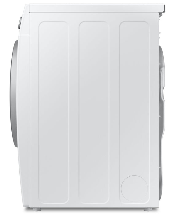 Samsung 24\" 4 Cu. Ft. Electric Dryer - White - Stackable - DV25B6800EW/AC 