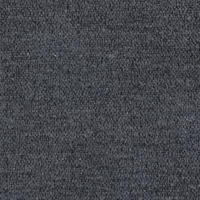 Kort & Co. Rain Upholstered Platform Bed in Charcoal Fabric, Tufted - Queen Size