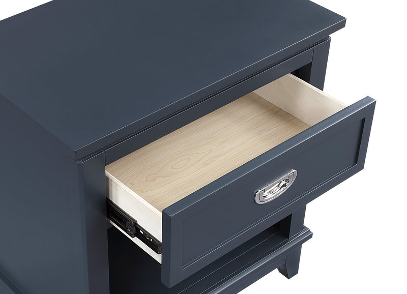 Quinn Nightstand - Blue