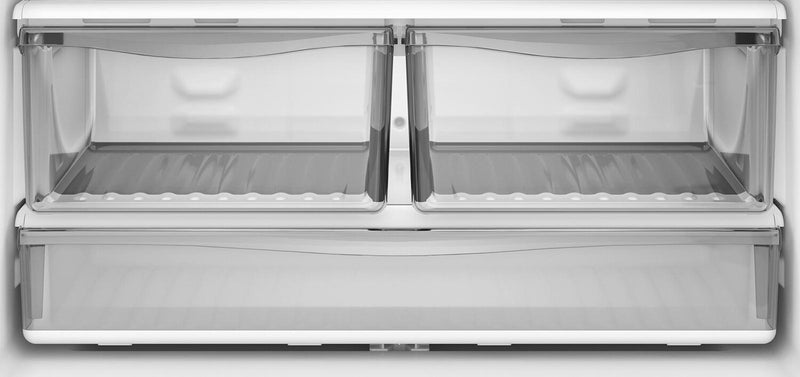 KitchenAid 33\" 22 Cu. Ft. Standard-Depth Bottom Mount Refrigerator - KRBL133SPS