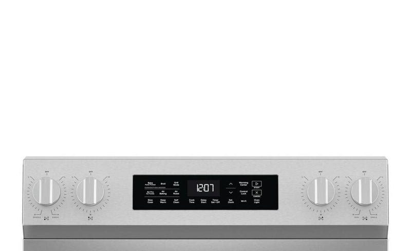 Maytag 30\" 5.3 Cu. Ft. Electric Range with No Preheat Air Fry - Stainless Steel - YMFES7030SZ