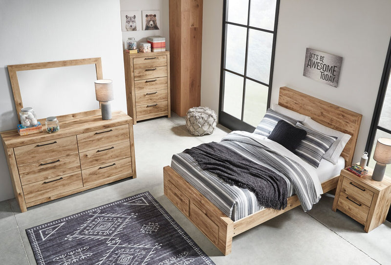 Derekson Full Headboard - Light