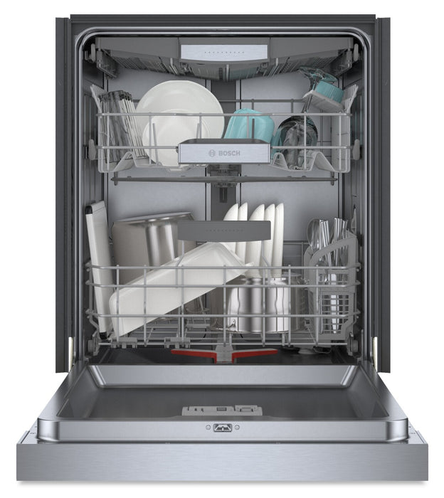 Bosch 800 Series Smart Dishwasher with CrystalDry™ and Third Rack - SHE78CM5N 