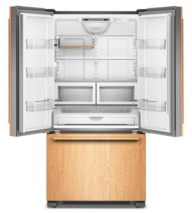 KitchenAid 36\" 22 Cu. Ft. French Door Refrigerator – Panel Ready - KRFC136TPA\t