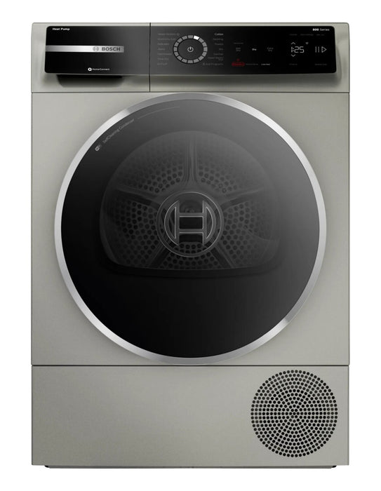 Bosch 800 Series 24\" 4 Cu. Ft. Compact Heat Pump Dryer with Home Connect® - WQB245AXUC