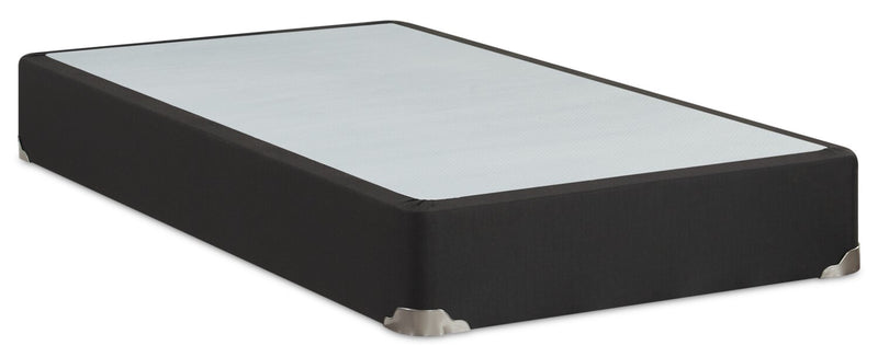 Springwall Support Twin Boxspring - Black