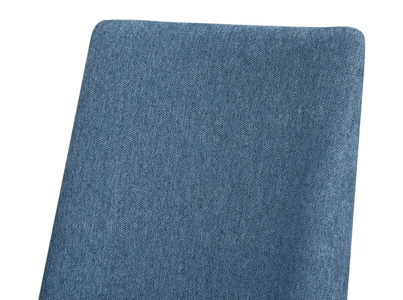 Emery Upholstered Dining Chair - Blue