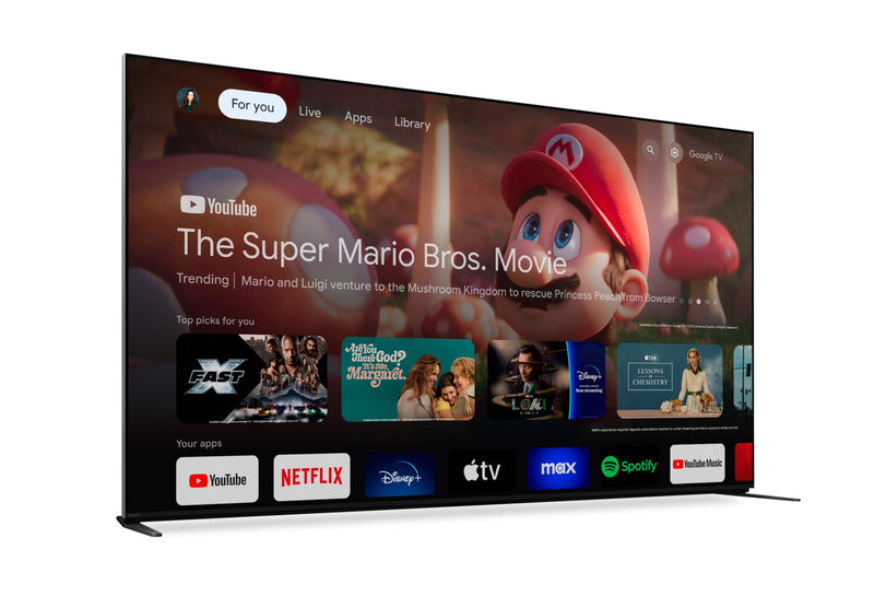 Sony 65\" BRAVIA 9 4K Mini LED QLED Google TV
