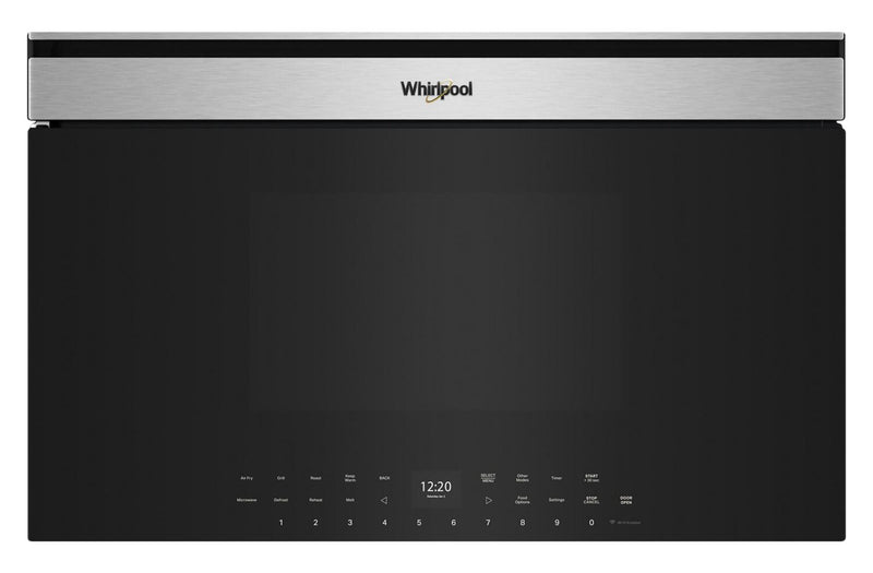 Whirlpool 1.1 Cu. Ft. Built-In Microwave with Air Fry - Fingerprint Resistant Stainless Steel -YWMBT7030SZ