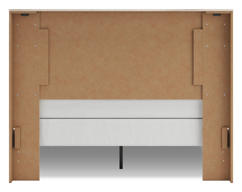 Derekson Queen Panel Headboard - White