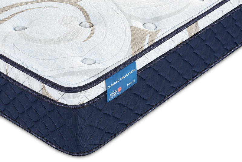 Springwall Pisa III Eurotop Medium Full Mattress