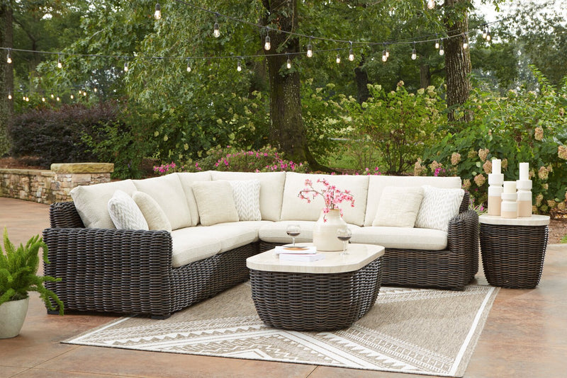Halifax Patio 3-Piece Sectional