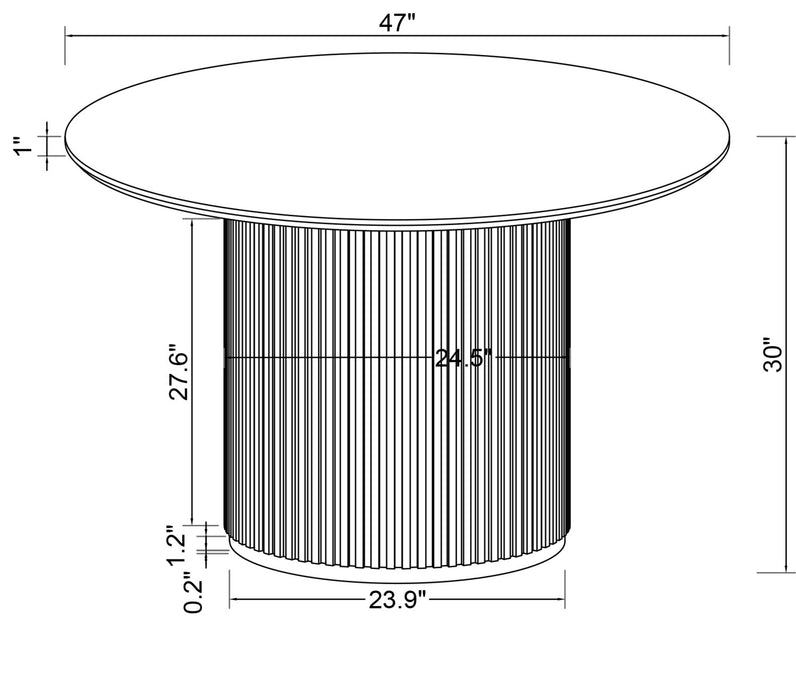 Capri Dining Table
