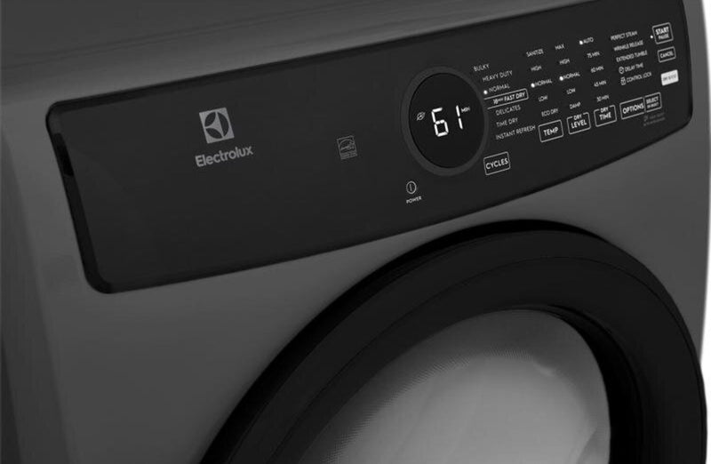 Electrolux 8 Cu. Ft. Electric Dryer - Titanium  - ELFE743CAT
