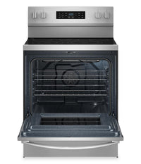 Whirlpool 5.3 Cu. Ft. Electric Range with Air Cooking – Fingerprint Resistant Stainless Steel - YWFES5730SZ   