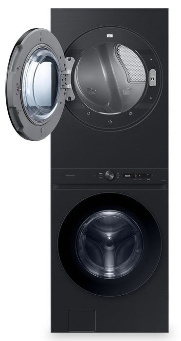 Samsung Bespoke 500 Series AI Laundry Hub™ with Washer and Dryer - WH46DBH550EVAC