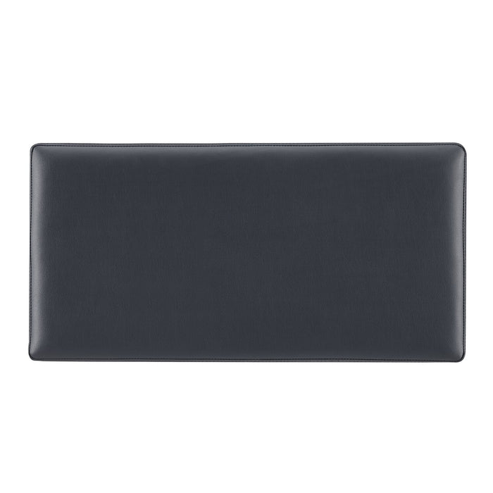 Edmonton Rectangular Storage Ottoman - Navy