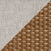 Porto 4-Piece Patio Conversation Set - Brown